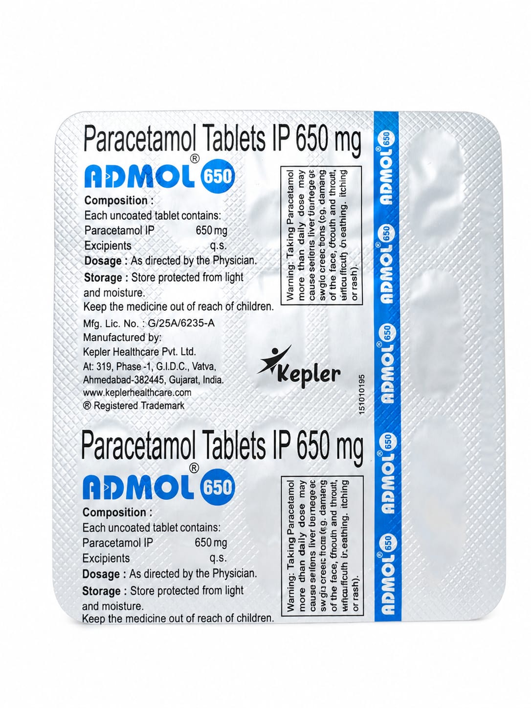ADMOL 650mg 