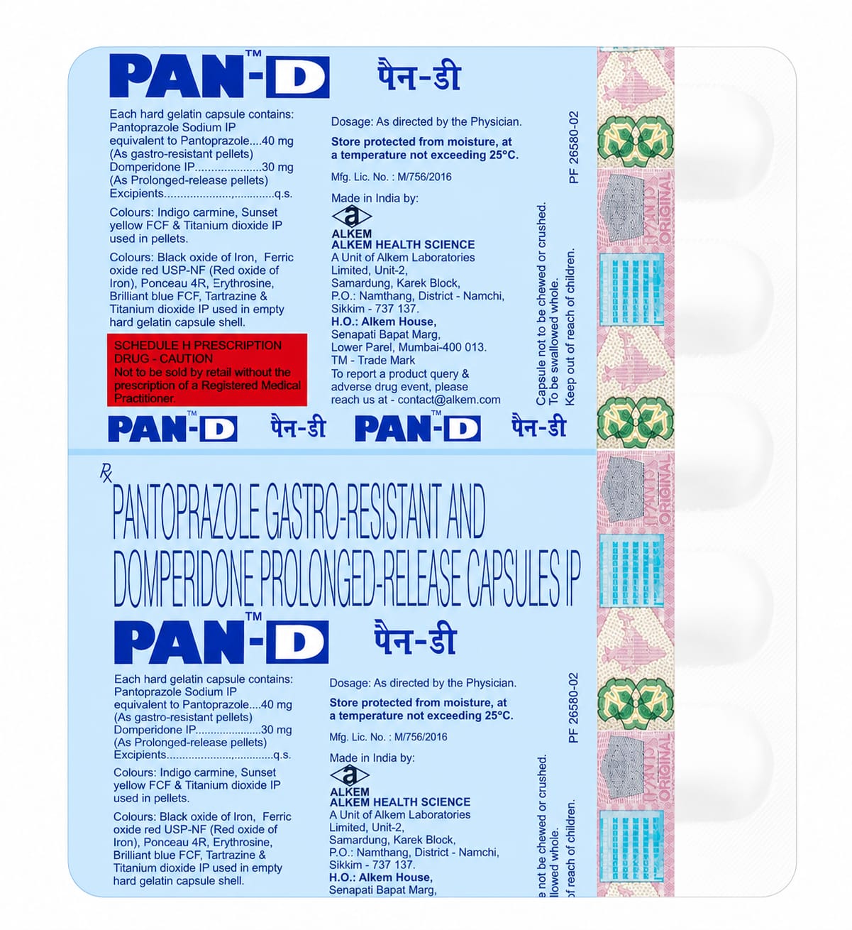 PAN D