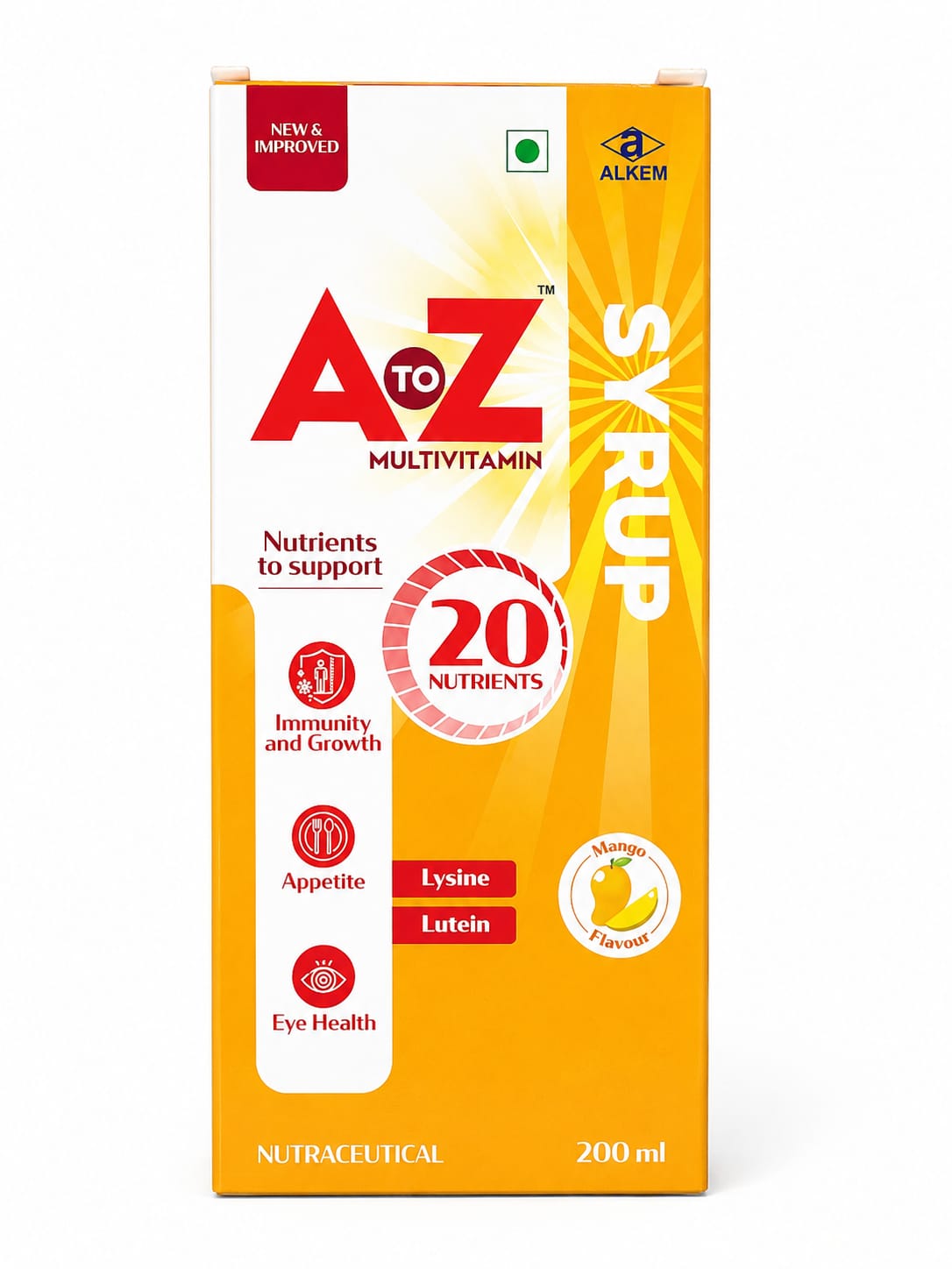 A TO Z  SYRUP