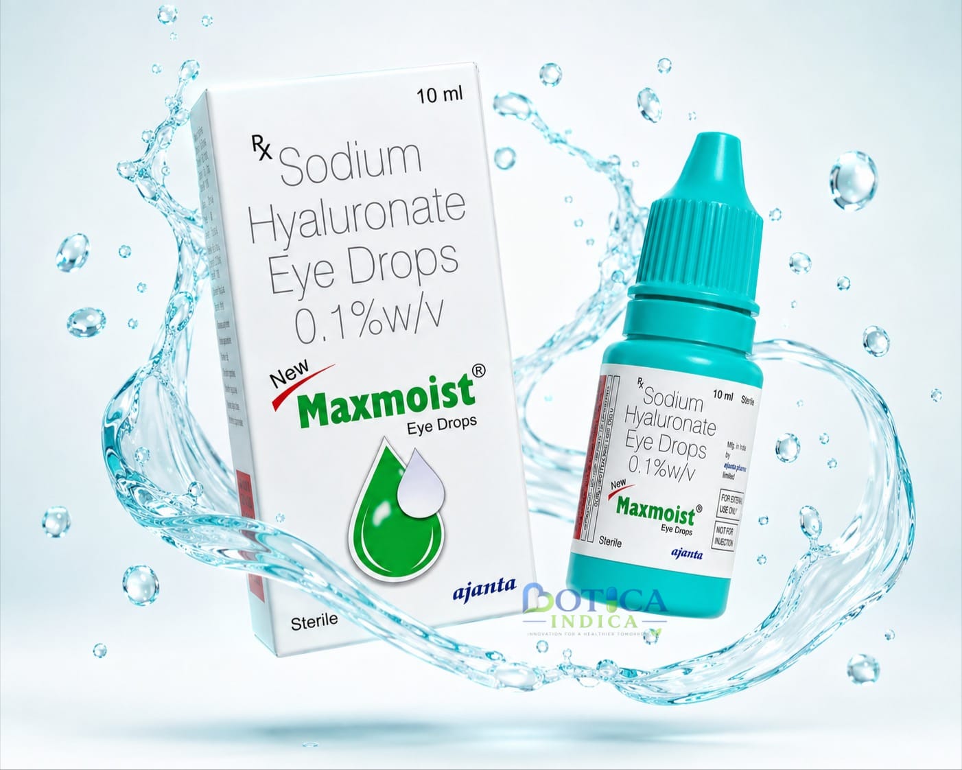 MAXMOIST EYE DROPS