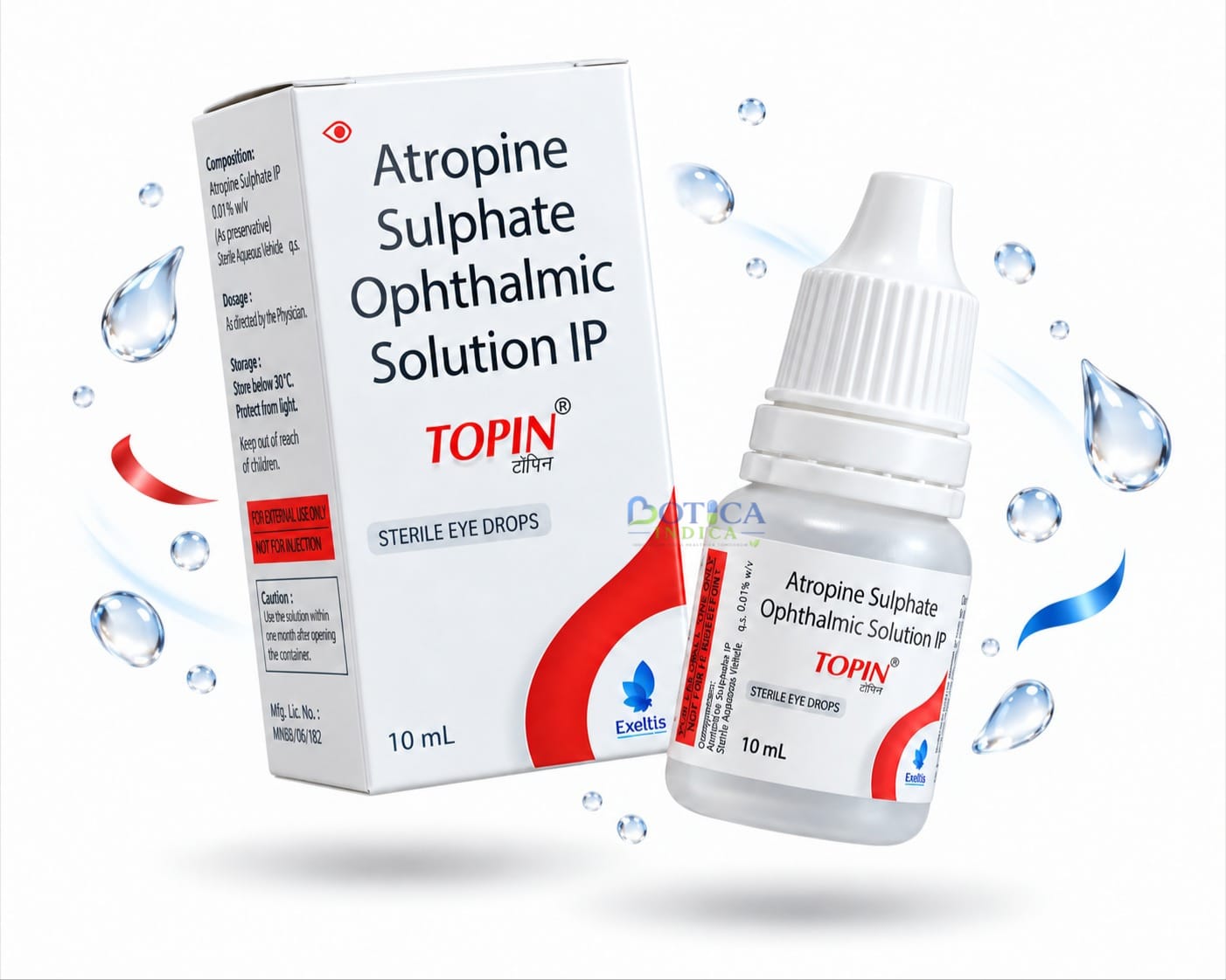 TOPIN EYE DROPS