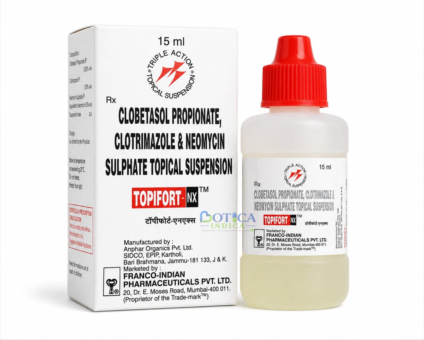 TOPIFORT NX SUSPENSION